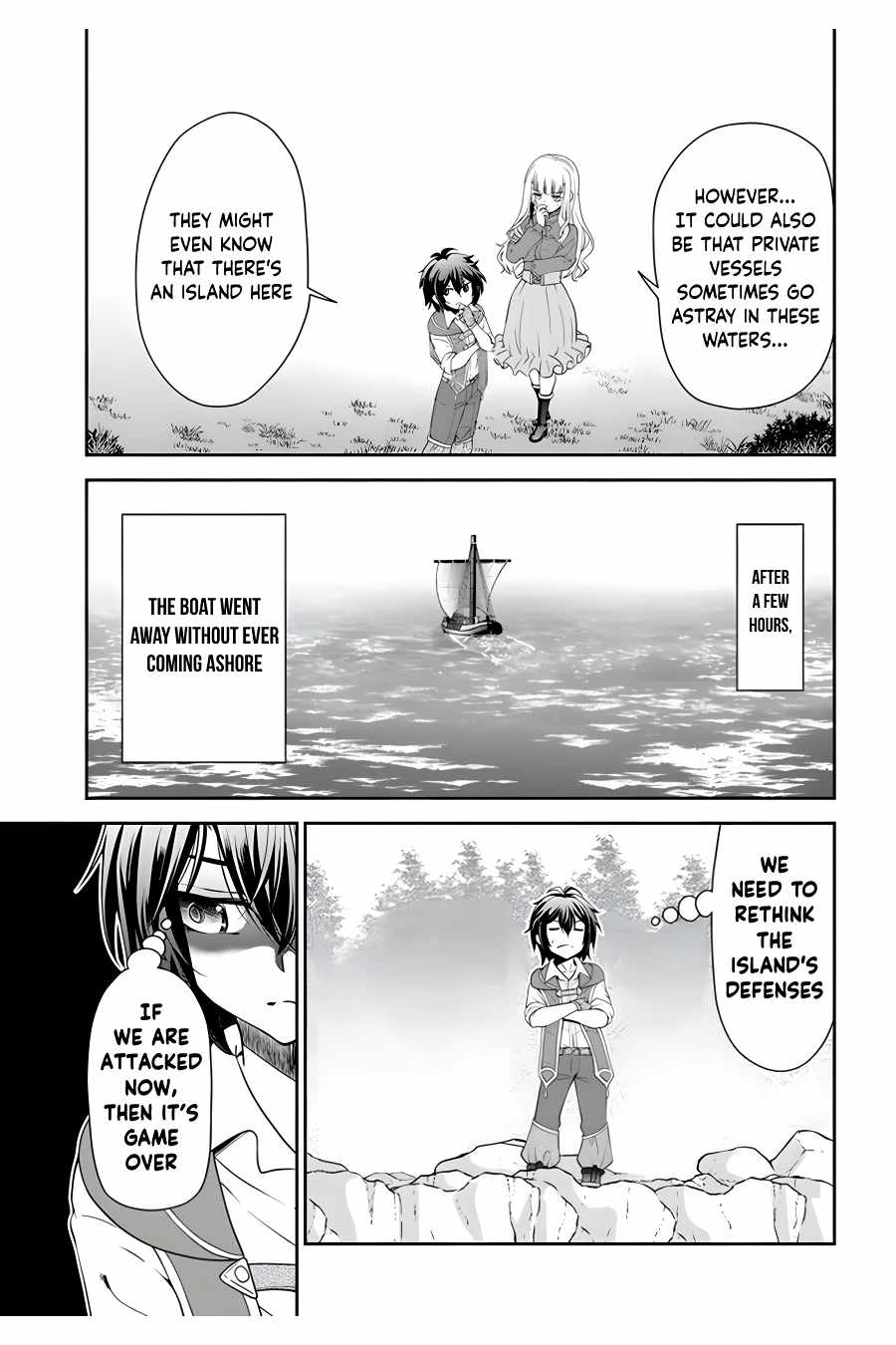 Tenohira Kaitaku Mura de Isekai Kenkokuki: Fueteku Yome-tachi to Nonbiri Mujintou Life Chapter 34 22